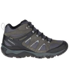 Merrell Botas Outmost Mid Vent GTX Hombre Granite