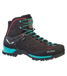 Salewa Botas WS MTN Trainer Mid GTX Mujer Negro