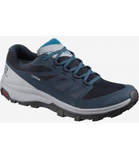 Salomon Zapatillas Outline GoreTex Hombre Blazer Azul Marino