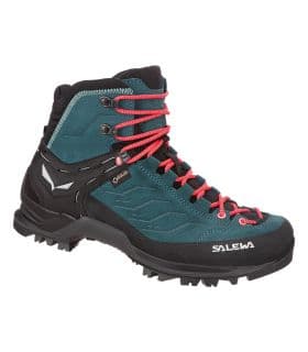 +8000 Salewa Botas WS MTN Trainer Mid GTX Mujer Atlantic Deep