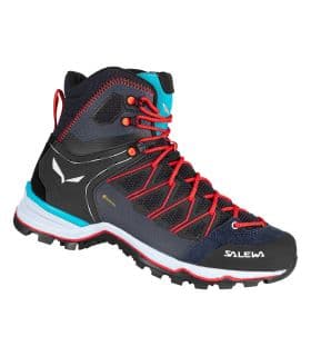 Salewa Botas WS MTN Trainer Lite Mid GTX Mujer Blue