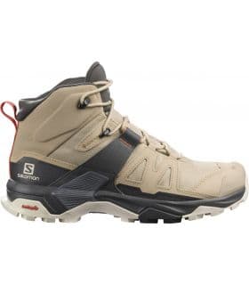 Salomon Botas X Ultra 4 MID GTX Mujer Safari