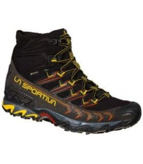 La Sportiva Botas Ultra Raptor II Mid GTX Hombre Black Yellow