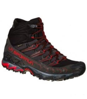 La Sportiva Botas Ultra Raptor II Mid GTX Hombre Black Goji