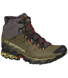 La Sportiva Botas Ultra Raptor II Mid Leather GTX Hombre Ivy Red