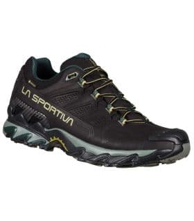 La Sportiva Zapatillas Ultra Raptor II Leather GTX Hombre Black Cedar