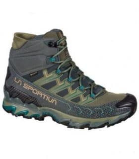 La Sportiva Botas Ultra Raptor II Mid GTX Hombre Charcoal Lichen