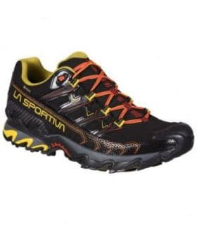 La Sportiva Zapatillas Ultra Raptor II Gtx Hombre Black Yellow