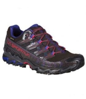 La Sportiva Zapatillas Ultra Raptor II Gtx Mujer Carbon Love Potion