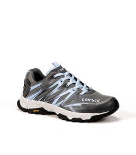 Chiruca Zapatillas Marbella 13 GoreTex Mujer Gris Azul