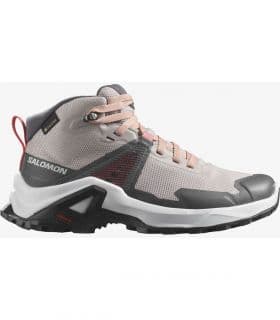 Salomon Botas X Raise Mid Gtx J Niños Ashes
