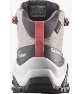 Salomon Botas X Raise Mid Gtx J Niños Ashes — foto 3
