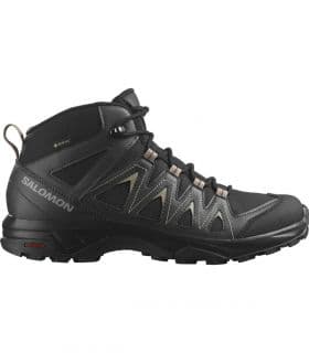 Salomon Botas X Braze Mid Gtx Hombre Black