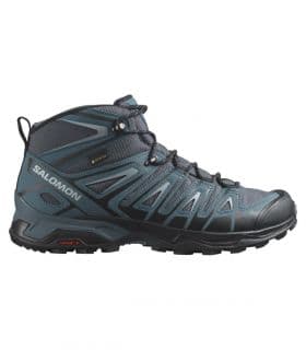 Salomon Botas X Ultra Pioneer Mid Gtx Hombre Ebony Stargazer