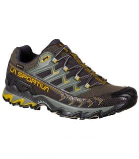 La Sportiva Zapatillas Ultra Raptor II GTX Hombre Carbon Moss