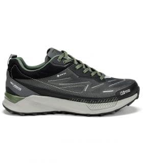 Chiruca Zapatillas Sucre 01 GoreTex Hombre Gris Verde — foto 4
