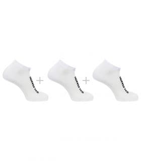 Salomon Calcetines Everyday Low 3 Pack White