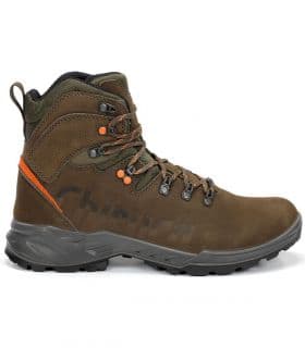 Chiruca Botas Sequoia 01 GoreTex Hombre Verde Naranja