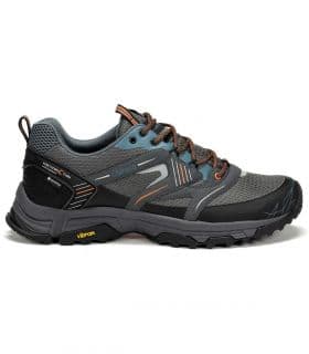 Chiruca Zapatillas Maui 08 GoreTex Hombre Gris Naranja